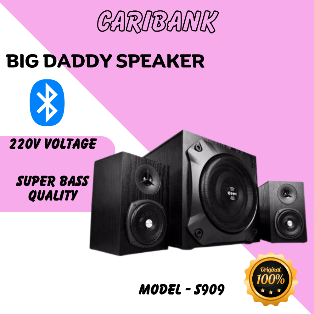 Big hot sale daddy speaker