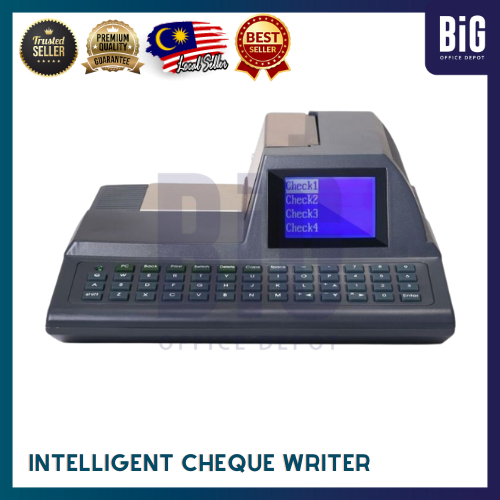 【READY STOCK 100 QUALITY】CHEQUE WRITER MACHINE INTELLIGENT CHEQUE