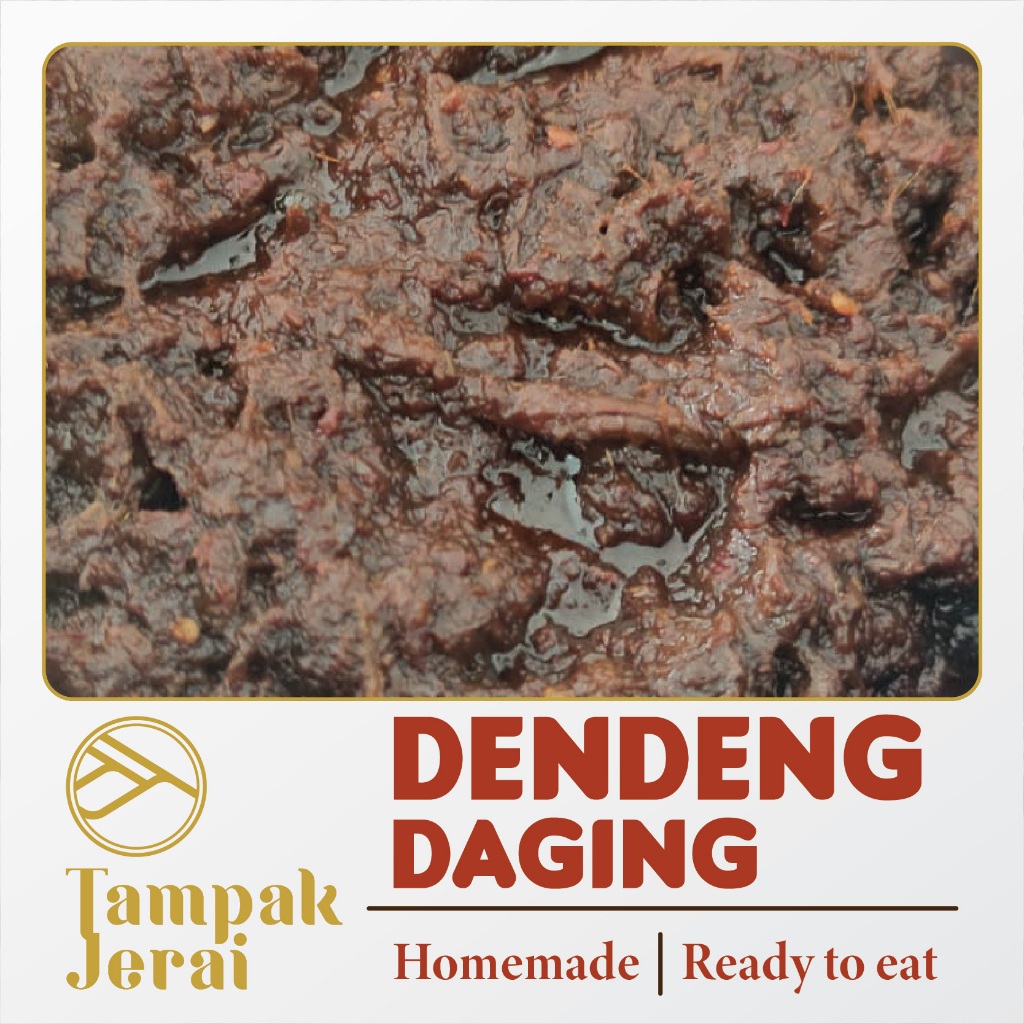 RENDANG DENDENG DAGING TAMPAK JERAI | Shopee Malaysia