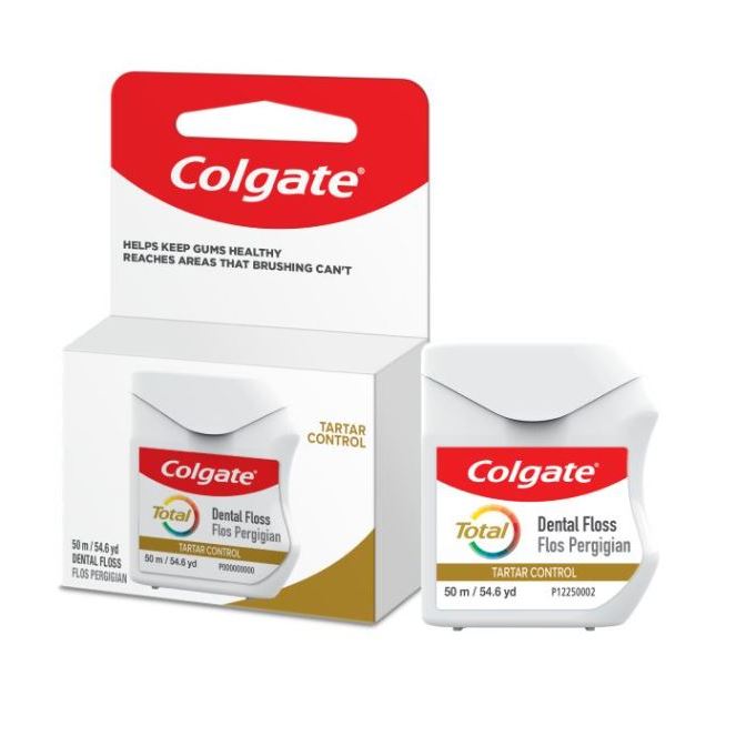COLGATE DENTAL FLOSS 50M EXPIRY 2024/11 Shopee Malaysia