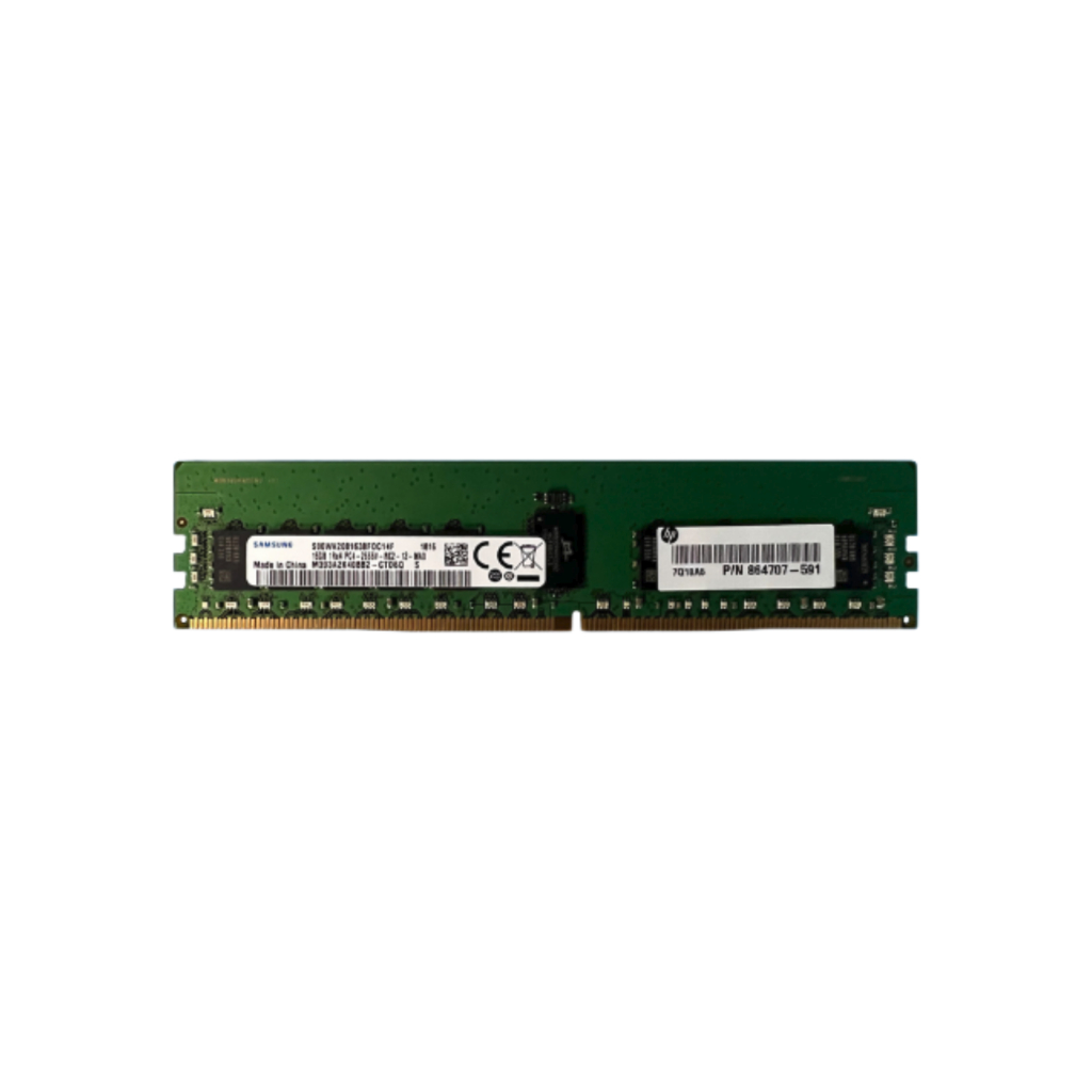 Mémoire RAM Serveur Hynix HP - 2x16GB DDR4 PC4-2400T RDIMM ECC - Lot De 2 Barrettes - Occasion Grade A