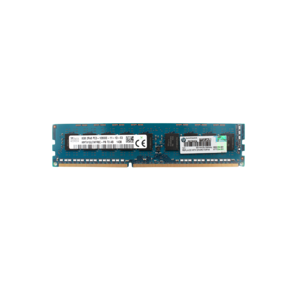 A-Tech 4GB Replacement for HP 823810-001 - DDR3/DDR3L 1600MHz PC3-12800 ECC Unbuffered UDIMM 1rx8 1.35v - Single Server Memory Ram Stick (823810-001-ATC) at
