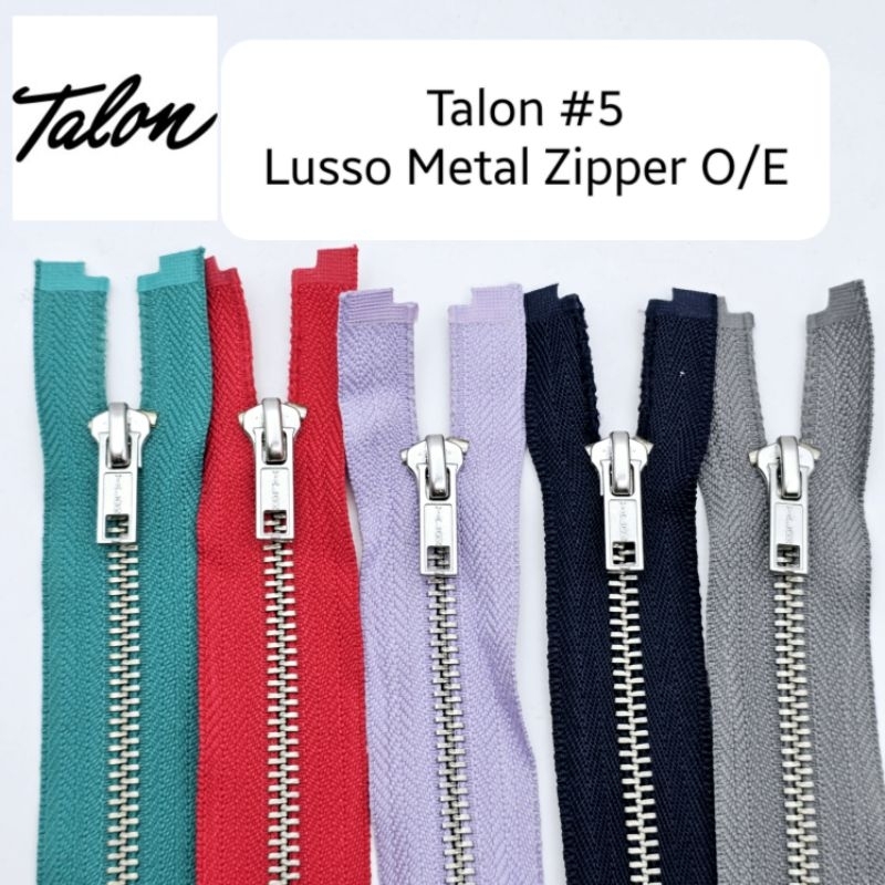 In Need of Talon Zipper Help