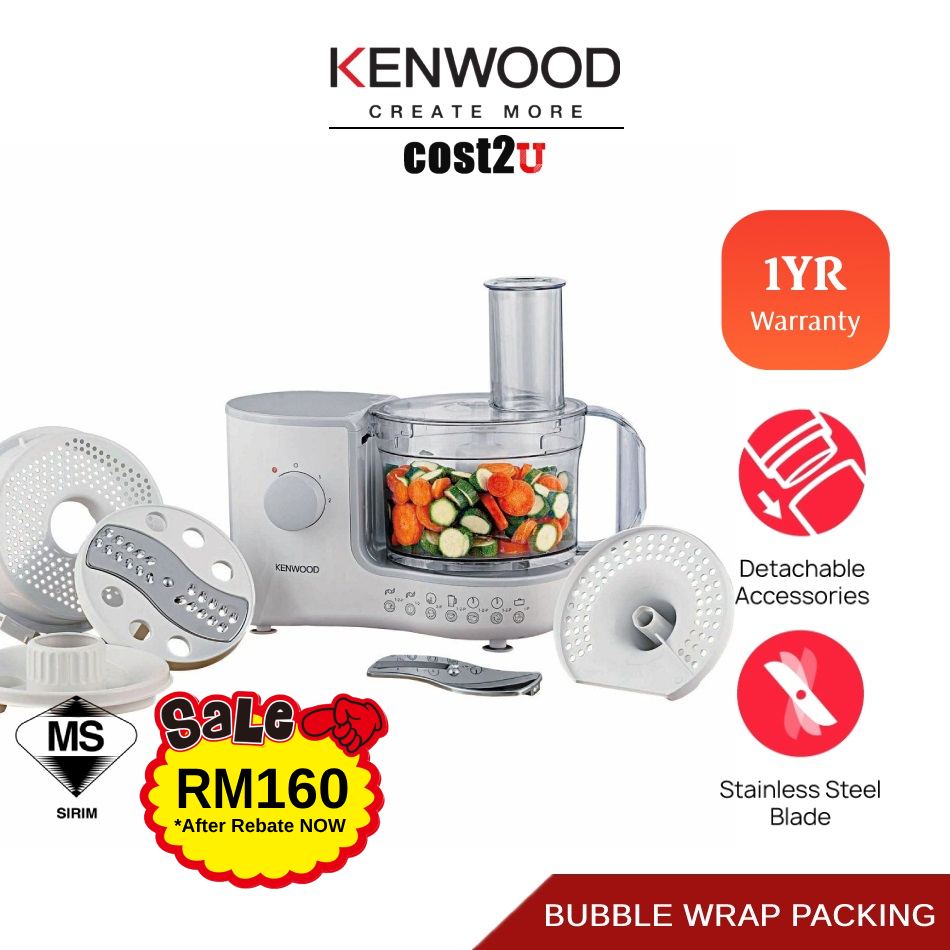 Kenwood 1.4L Compact Food Processor