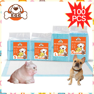 EGG Pet Puppy Training Dog Training pad Tape Trays deodorization Pet Cat Wee Pee Poop Urinal Disposable COD