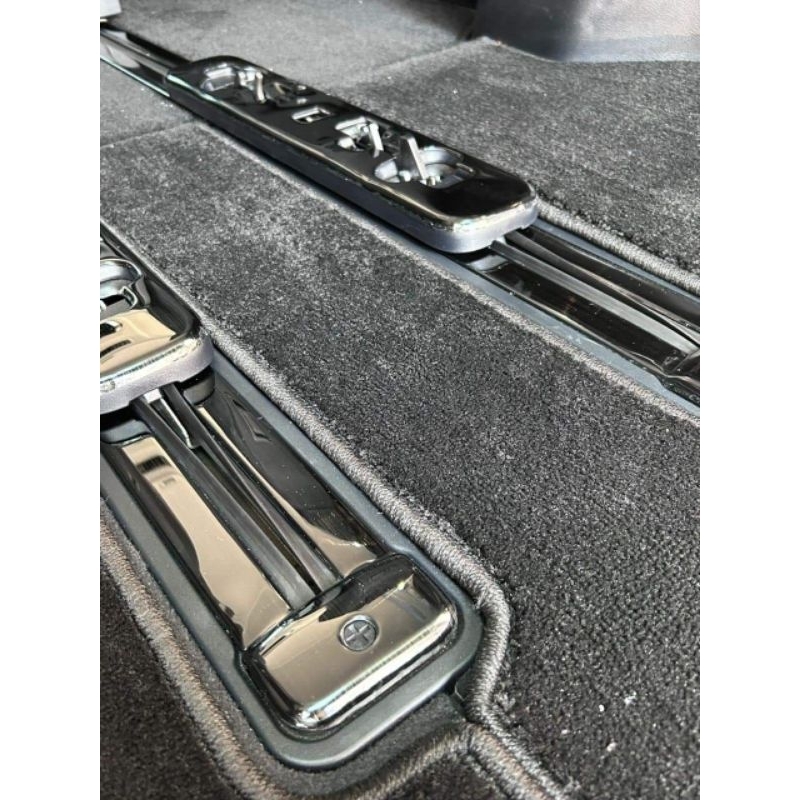 Toyota alphard vellfire anh20/agh30 ZRR80 Noah Voxy stainless steel ...