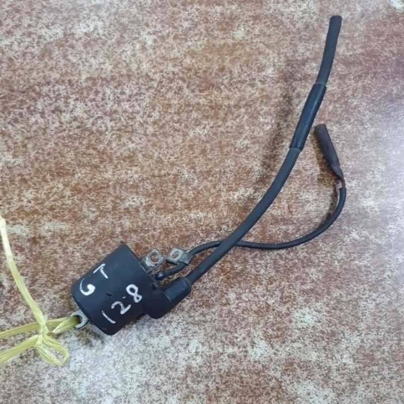 MODENAS GT128 COIL PLUG IGNITION COIL ORIGINAL( USED) Shopee Malaysia