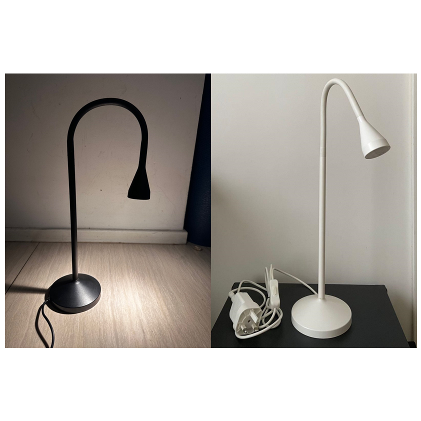 NAVLINGE LED Stand Spotlight Lampu Meja Lampu Dinding Lampu Tepi Desk ...