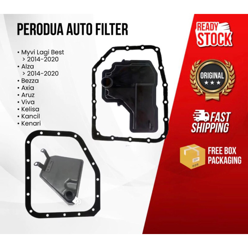 PERODUA ORI AUTO FILTER (MYVI, MYVI LAGI BEST, ARUZ, AXIA, KANCIL
