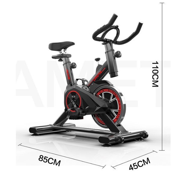 Spinning Bike Bicycle Home Fitness Equipment Ultra Quiet Magnetic Resistance Indoor Cycling Sport Basikal Gym Rumah Shopee Malaysia