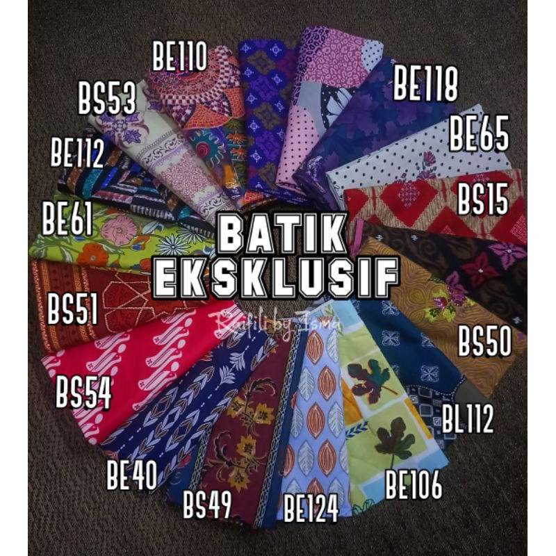 BATIK RAIFILI - EMBUN SERIES PART 3 | Shopee Malaysia