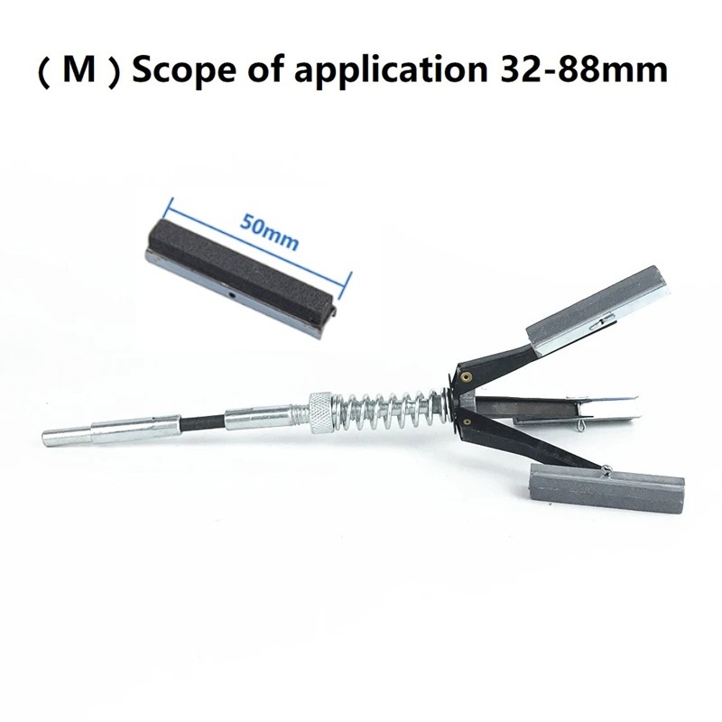 thumbnail image 2 of Adjustable Engine Cylinder Hone – 2 To 7 Inch (51-177mm) – Flex Shaft Tool For Auto Restoration 2 of 3