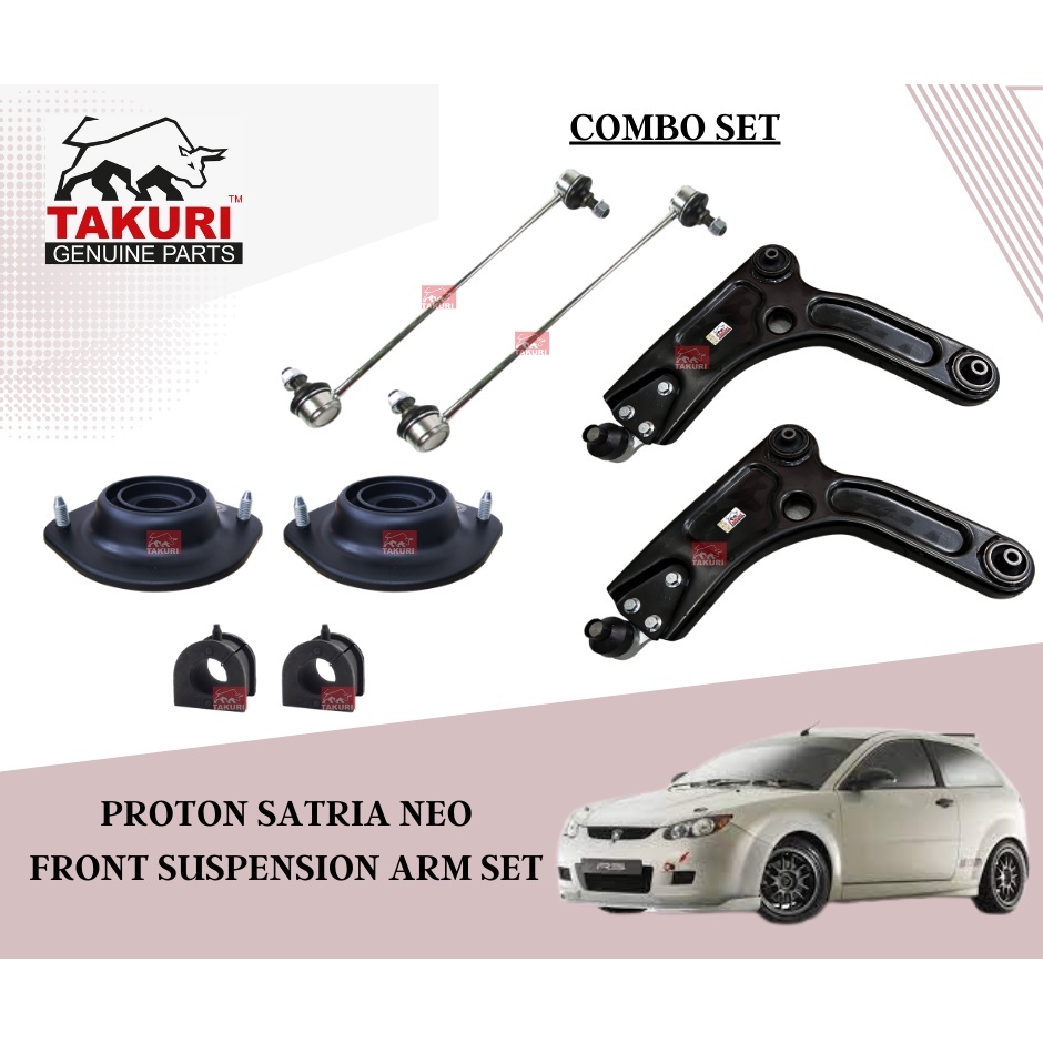 Takuri Proton Satria Neo Front Or Rear Suspension Combo (1SET) | Shopee ...