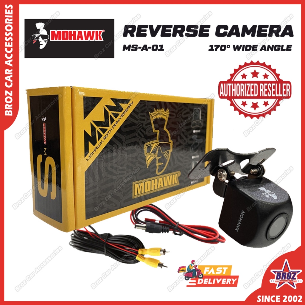 Mohawk Reverse Camera MS Series MS A-01 WaterProof With Night Version ...