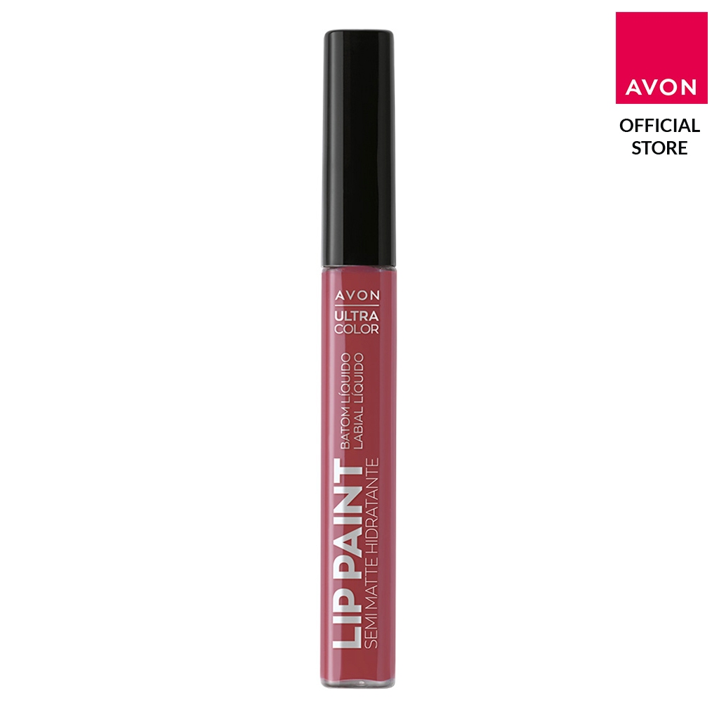 AVON Ultra Color Lip Paints - Velvet Hibiscus (7ml) | Shopee Malaysia