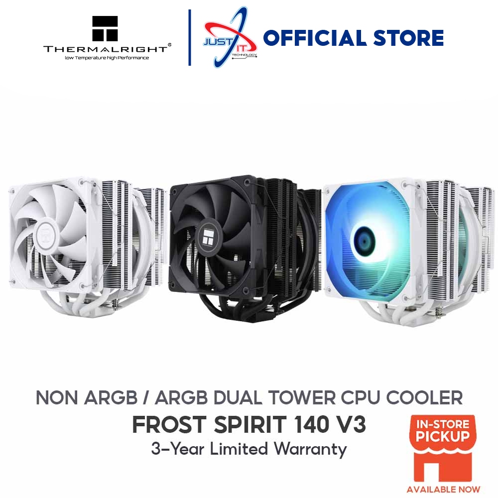 THERMALRIGHT Frost Spirit 140 V3 Non ARGB/ARGB Dual Tower CPU Tower ...