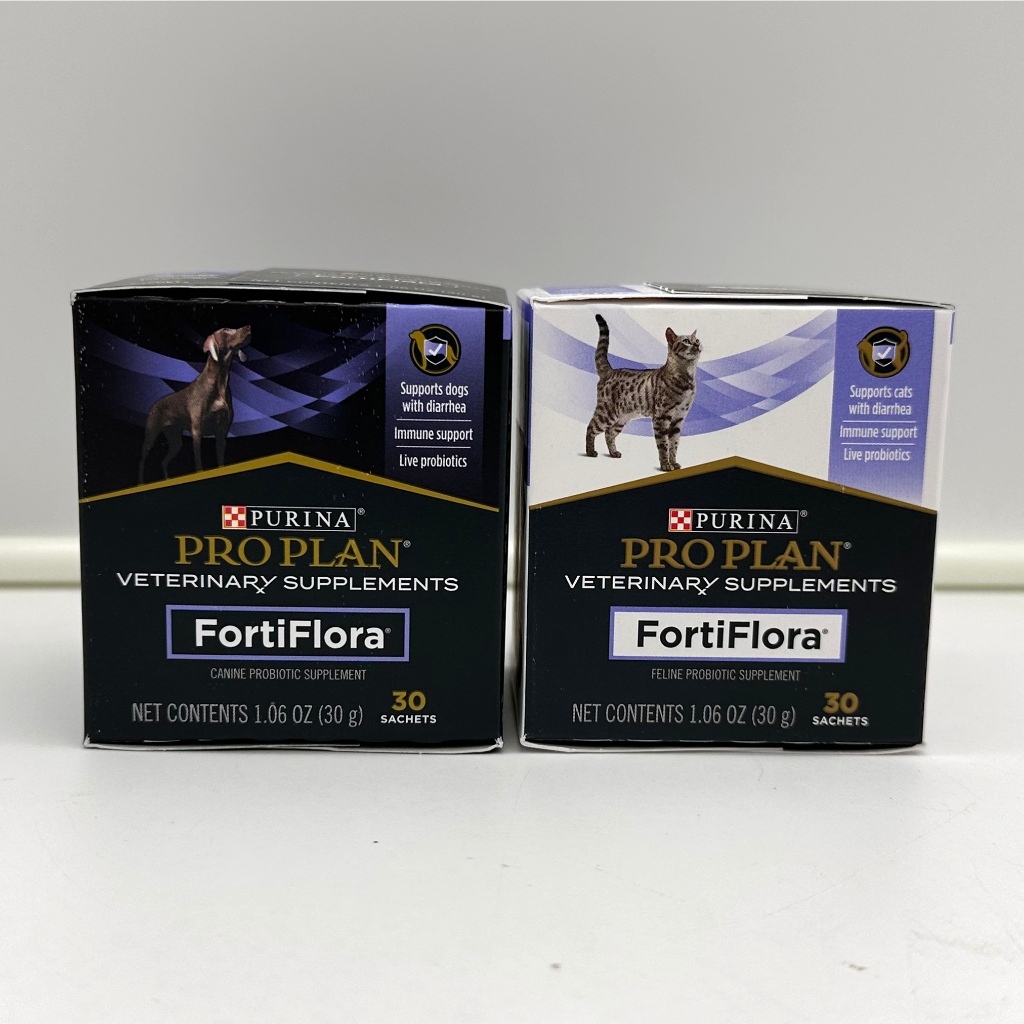 Purina Pro Plan FortiFlora #1 Probiotic Brand for Dogs & Cats SF68 ...