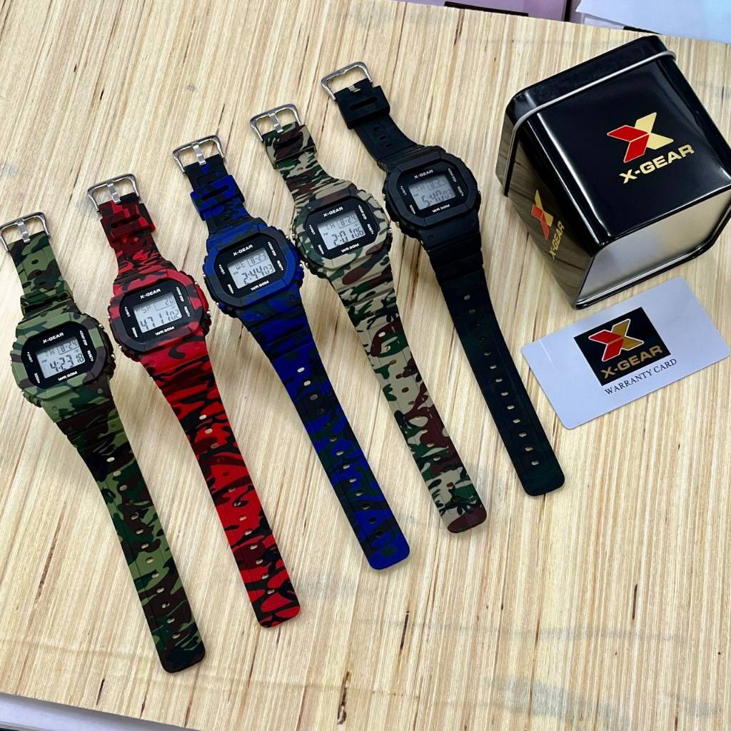 X gear watch limited edition sale