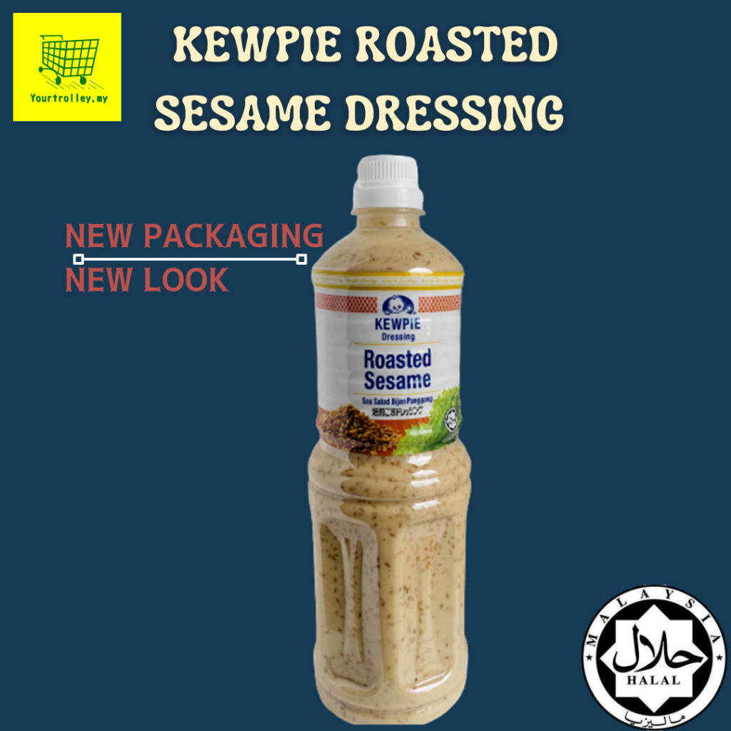 [HALAL] Kewpie Roasted Sesame Dressing 1000ml (Goma Dressing) Shopee Malaysia