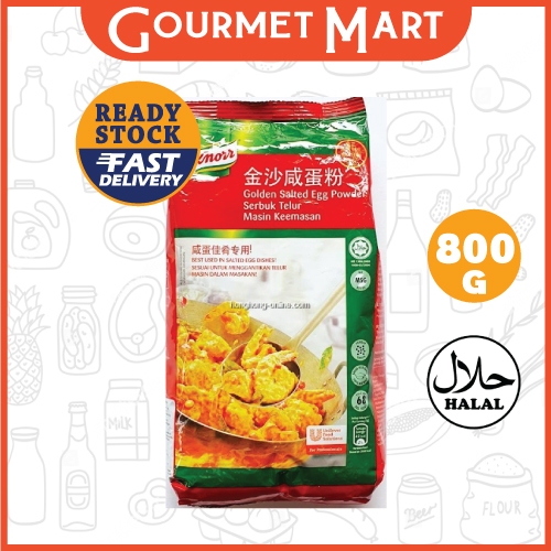 KNORR GOLDEN SALTED EGG POWDER 800GX6 Shopee Malaysia