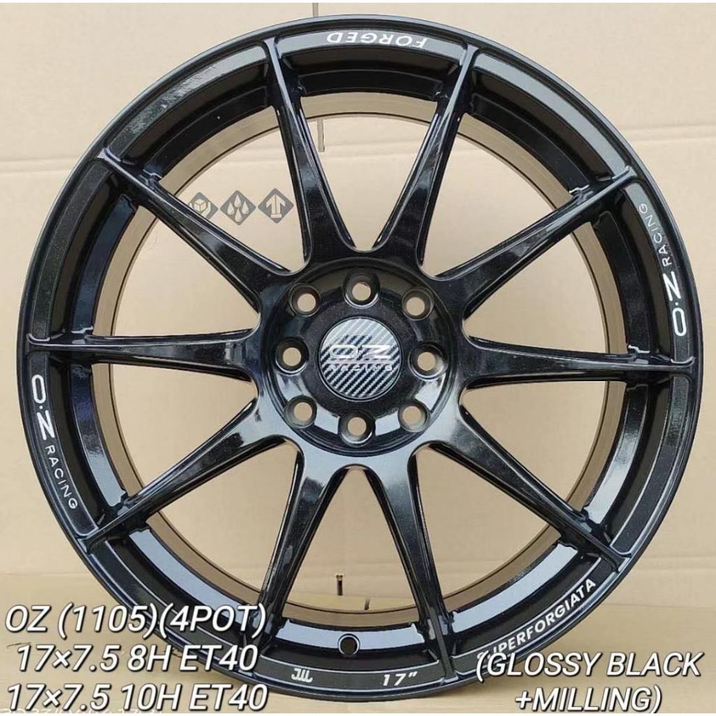 Miatas New Favorite Wheel You Guessed It Oz Ultraleggera - ndjw2hw