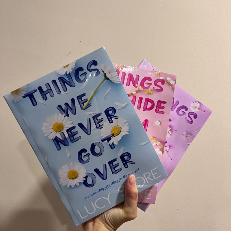 【ENG】KL READY STOCK Things We Never Got Over Series by Lucy Score ,We ...