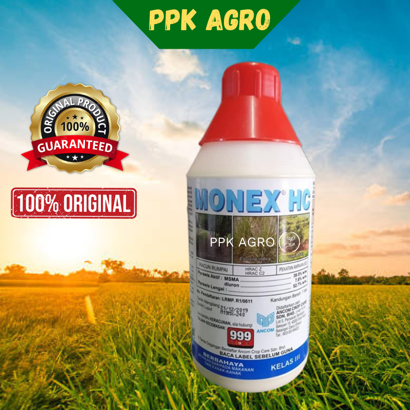 1L MONEX HC Ancom Racun Serap Pekatan Ampaian Suspension Concentrate ...