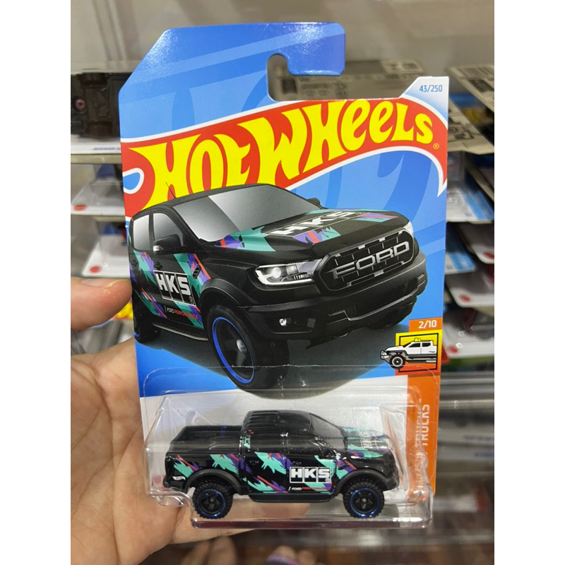 Hot Wheels Ford Ranger Raptor HKS B Case 2024 | Shopee Malaysia