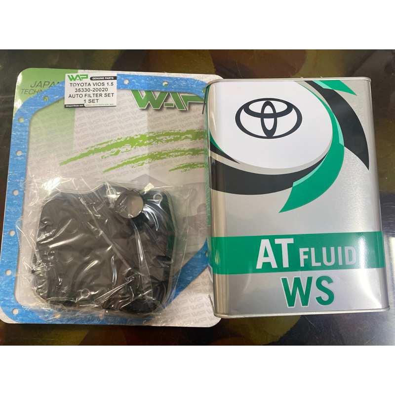 Auto Transmission Filter & Gasket Gearbox Filter Set Vios NCP42 NCP93