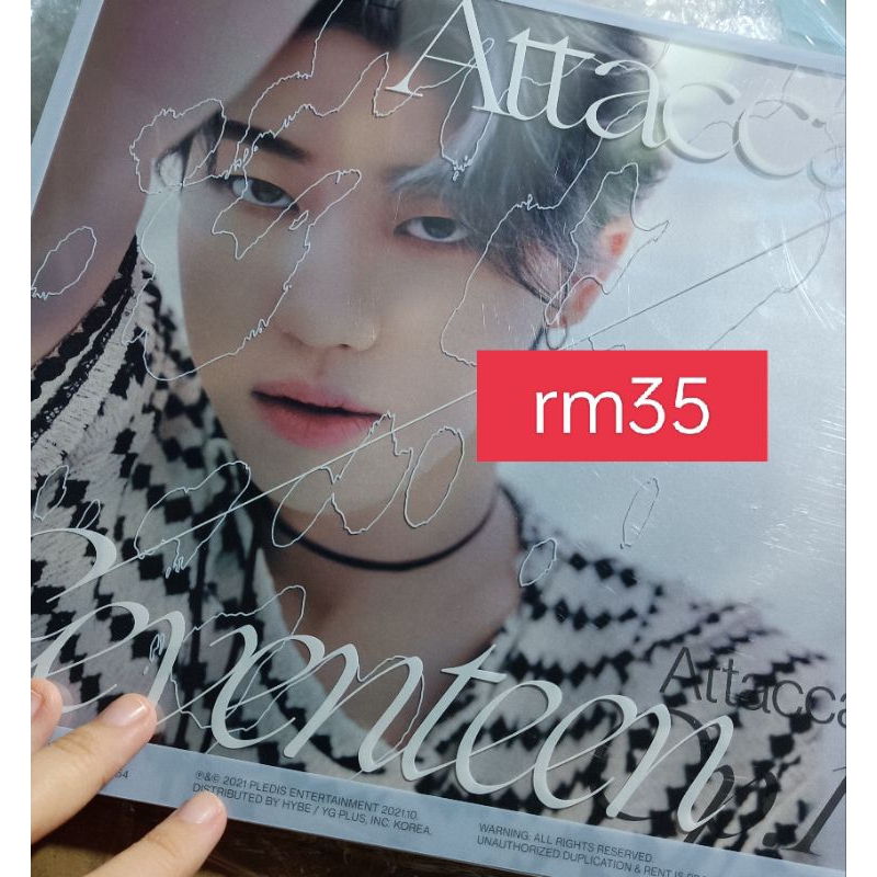 Seventeen Attacca album | Shopee Malaysia