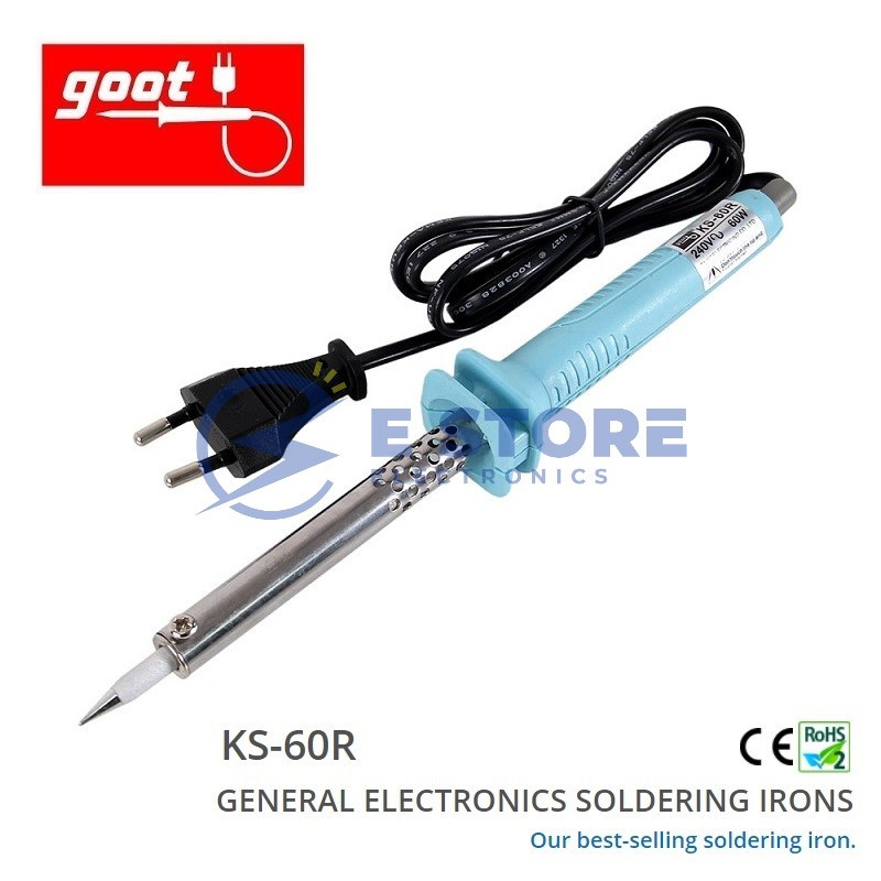 GOOT KS60R Soldering Iron 240V 45W (Japan) Shopee Malaysia