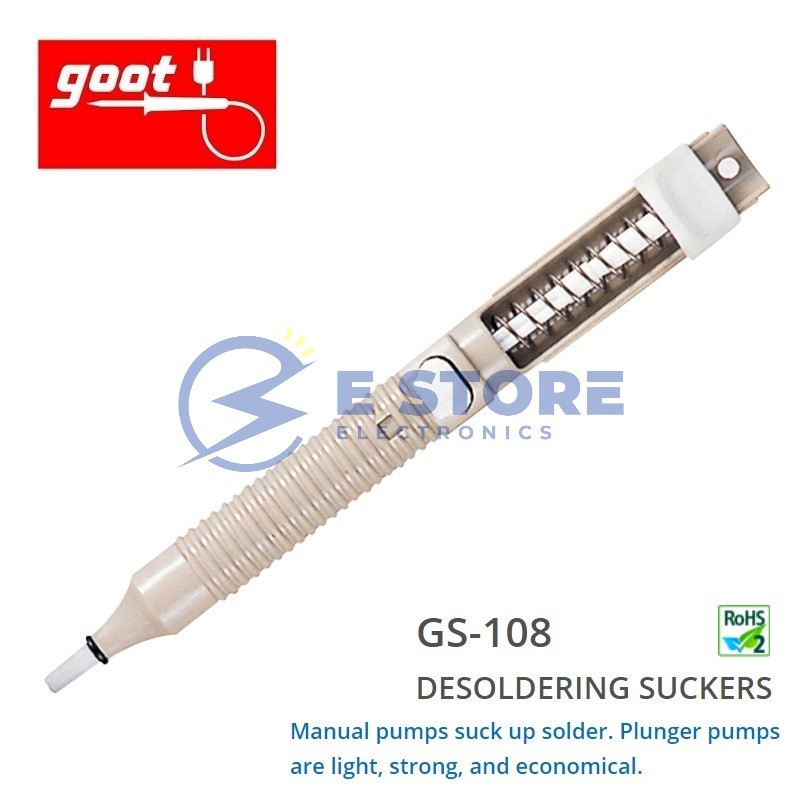 GOOT GS108 Desoldering Pump 190mm Shopee Malaysia