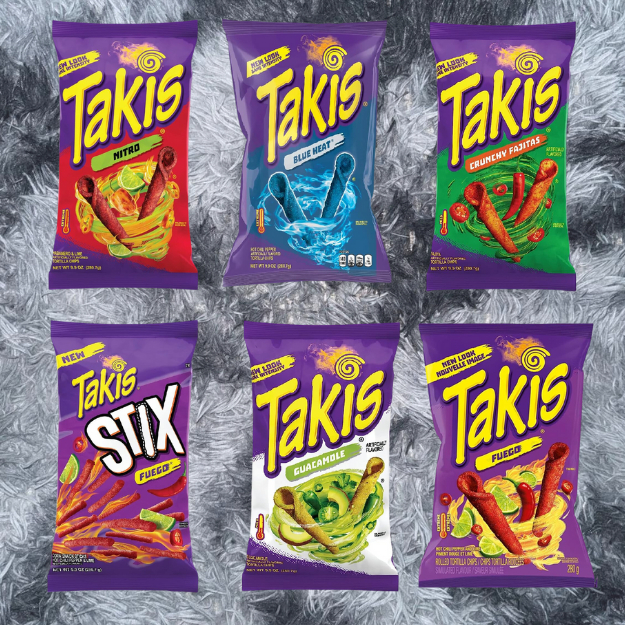 *LOCAL/READY STOCK* Takis Blue Heat/Fuego HALAL Shopee Malaysia