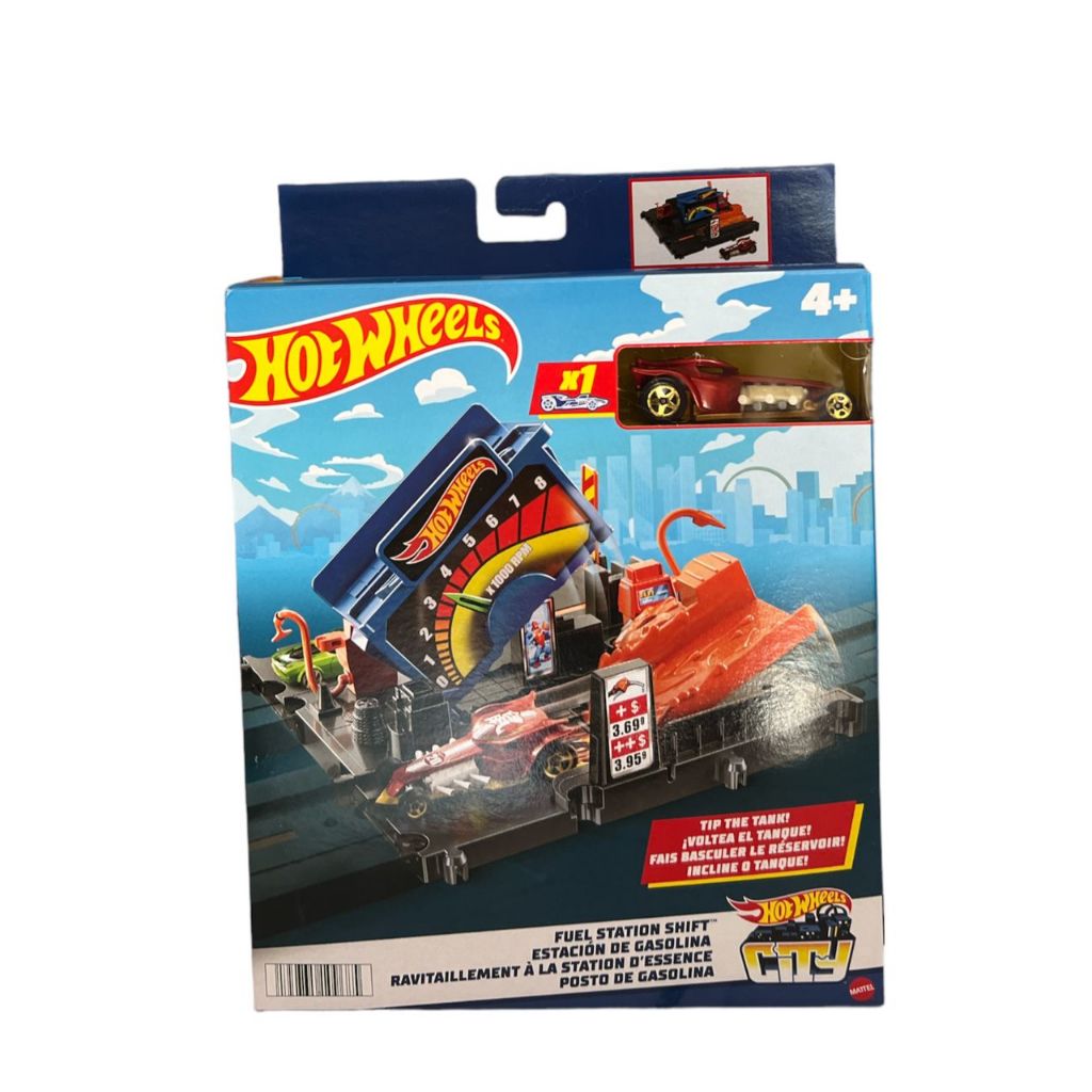 Hot Wheels City ECL Playset | Shopee Malaysia