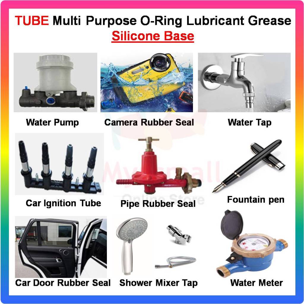 how to make water based lubricant O-Ring Lubricant main image 0