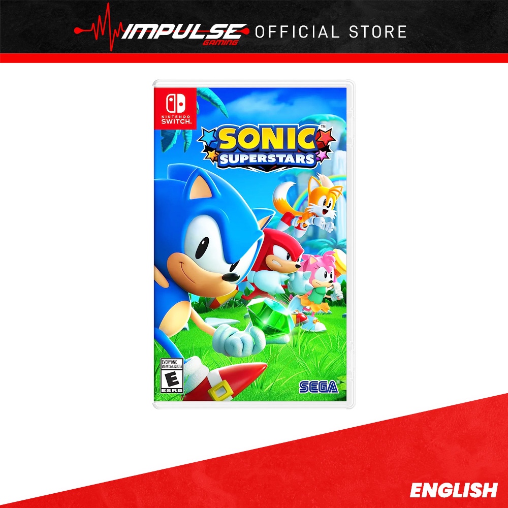 NSW Nintendo Switch Sonic Superstars Eng Version | Shopee Malaysia