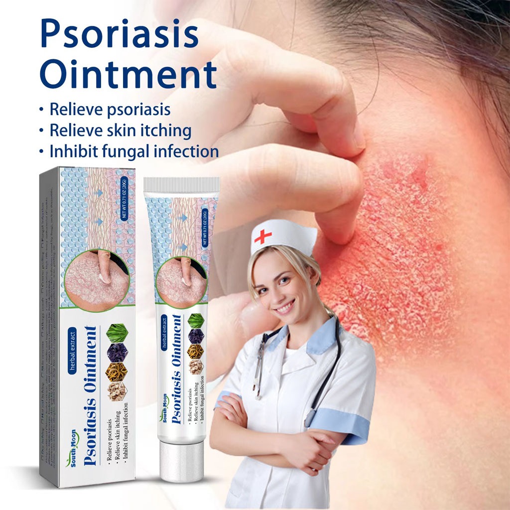 Psoriasis Antibacterial Cream Eczema Rash Treatment Dermatitis