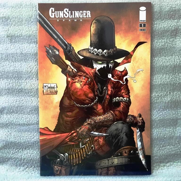 Gunslinger Spawn #1 Todd McFarlane Variant (Image Comics) FIRST Issue ...