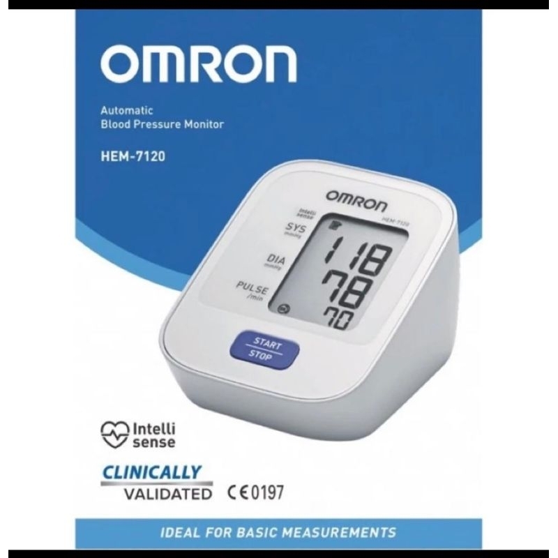 Omron blood pressure monitor 7120 Shopee Malaysia