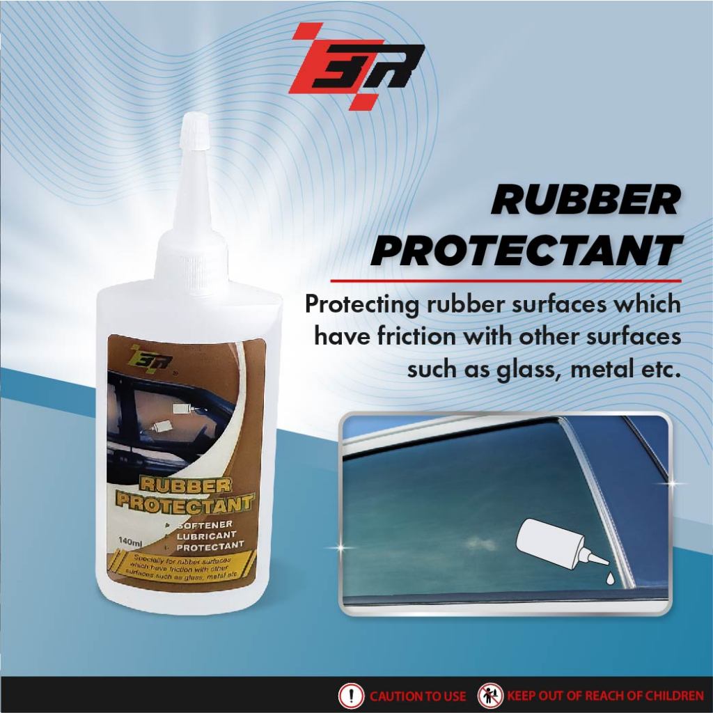 3R Rubber Protectant Car Softener Lubricant (250ml) Shopee Malaysia