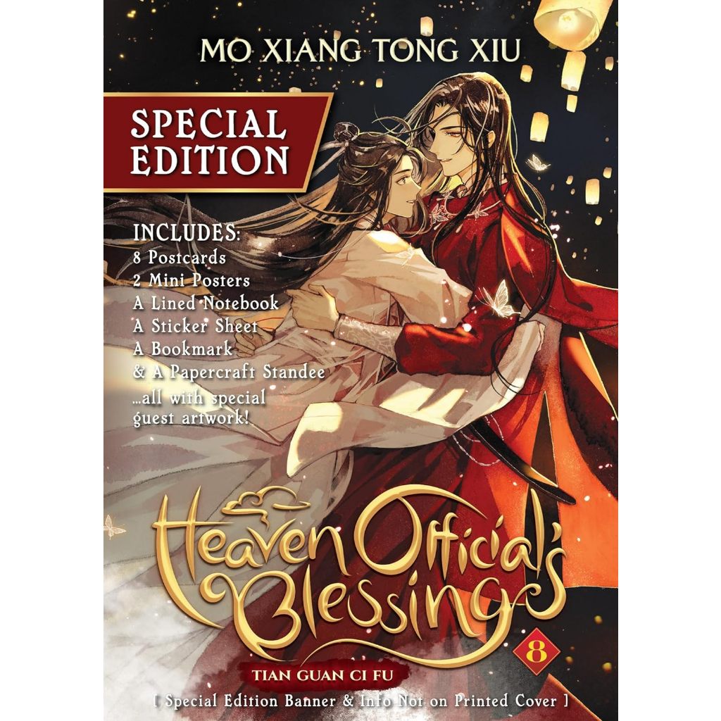 [ORIGINAL-READYSTOCK] (ENG) Heaven Official's Blessing : Tian Guan Ci ...