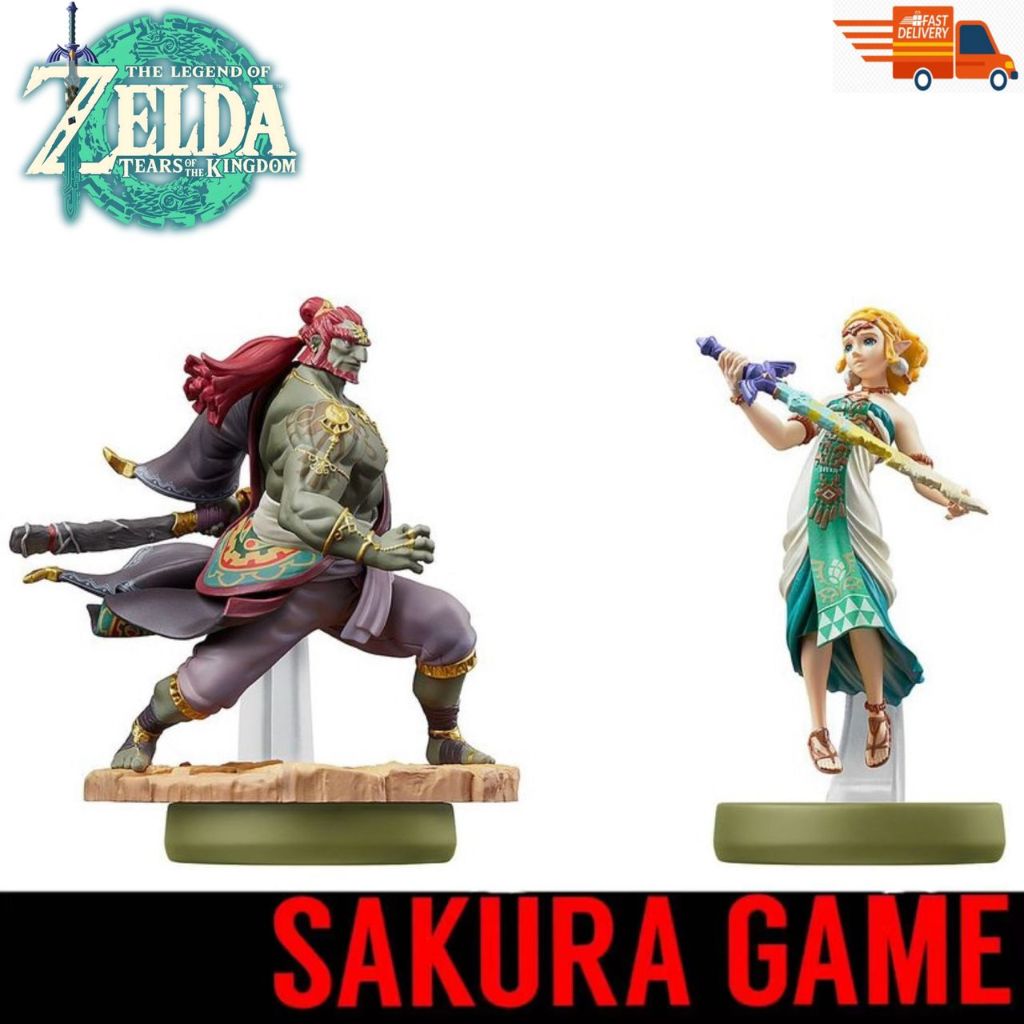 Amiibo Nintendo Switch The Legend Of Zelda Tears Of The Kingdom Series ...