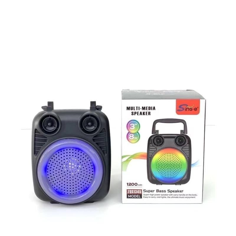 [ZQS 1345] New design speaker Wireless 3-inch small TWS subwoofer ...