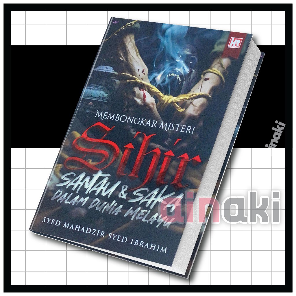 Membongkar Misteri Sihir Santau And Saka Dalam Dunia Melayu Buku Misteri Shopee Malaysia 0723