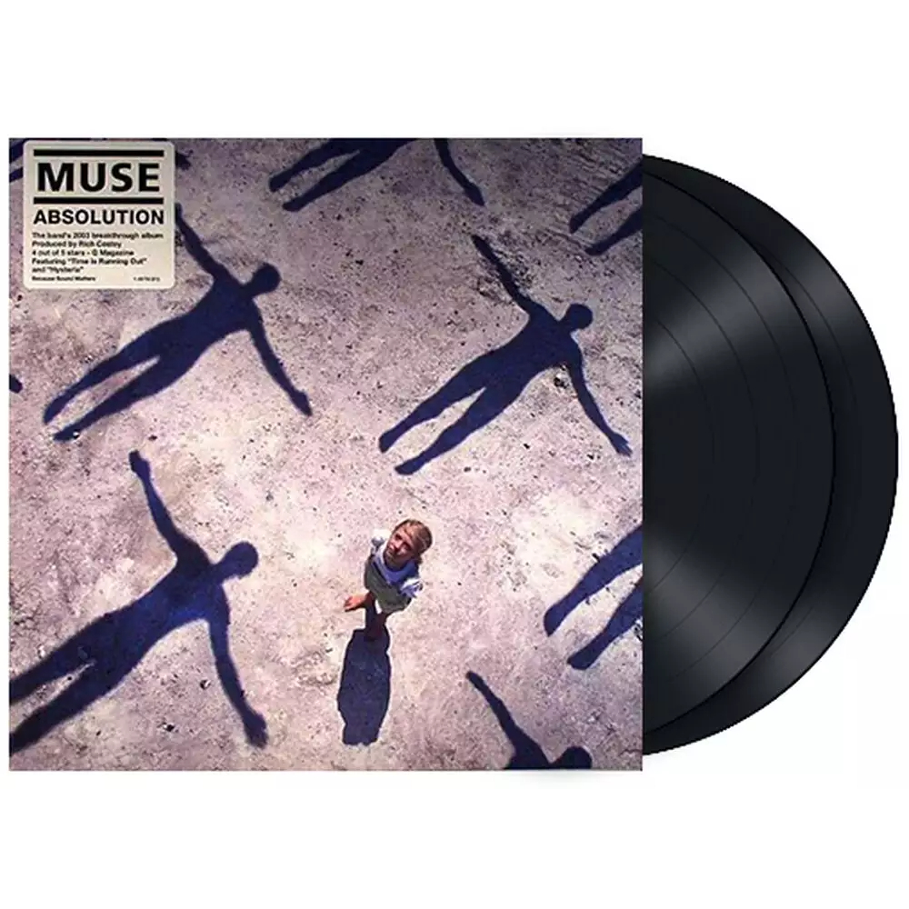 Muse - Absolution (Vinyl) | Shopee Malaysia