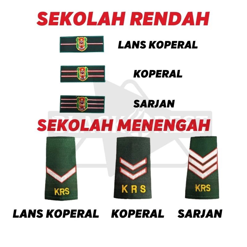 Pangkat Kadet Remaja Sekolah Krs Shopee Malaysia