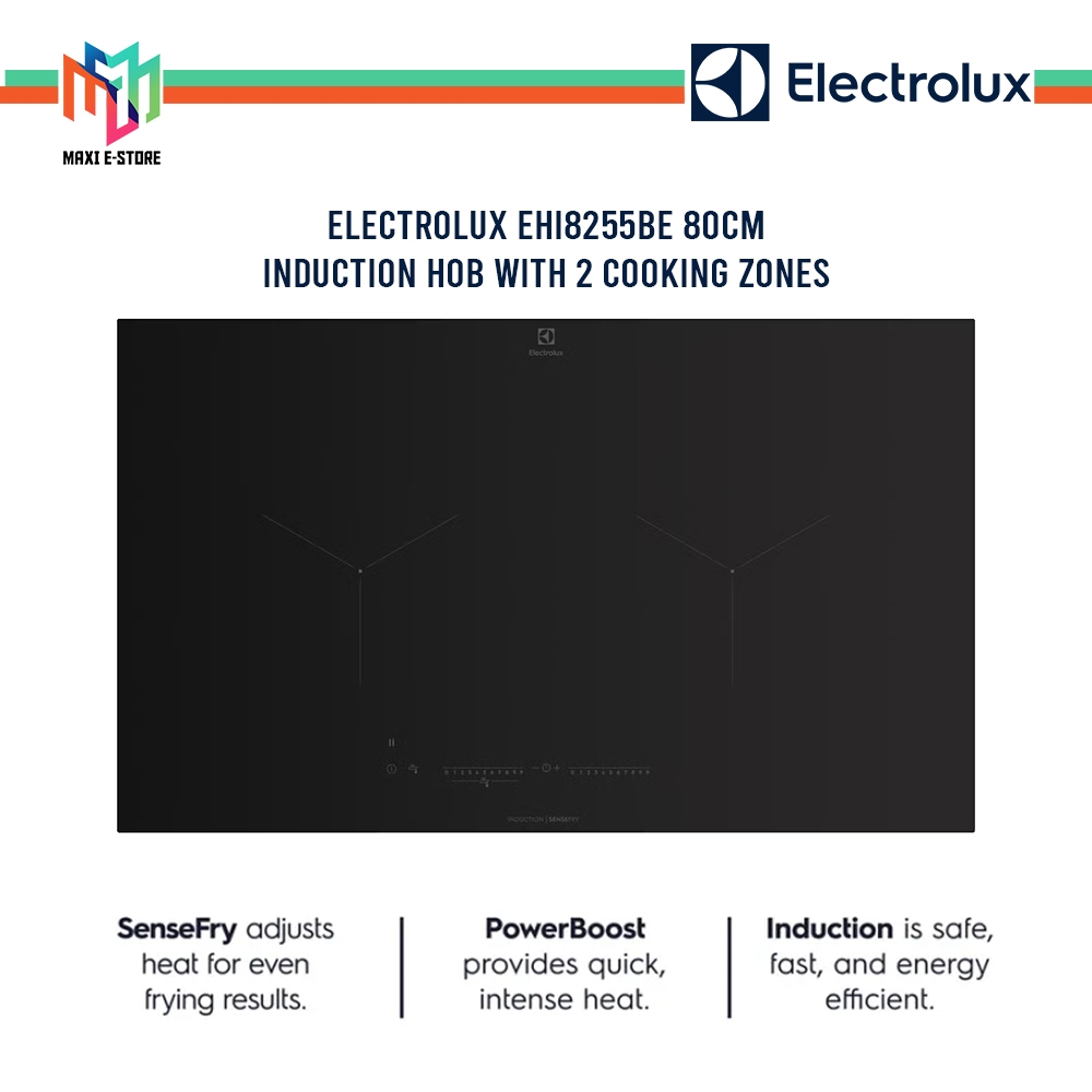 Electrolux 80cm store induction hob