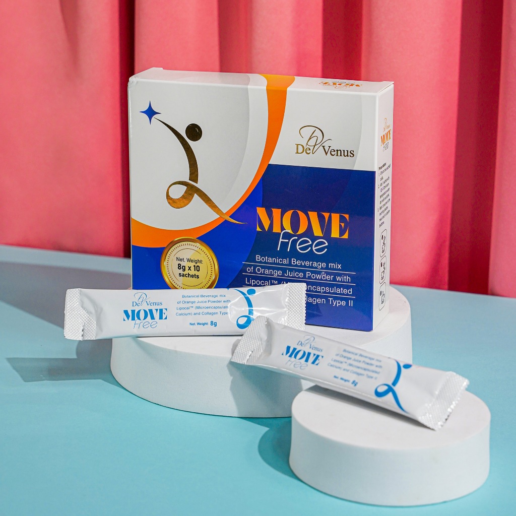 MOVE FREE 8G X 10S WITH COLLAGEN TYPE II (FOR JOINT HEALTH) | Shopee ...