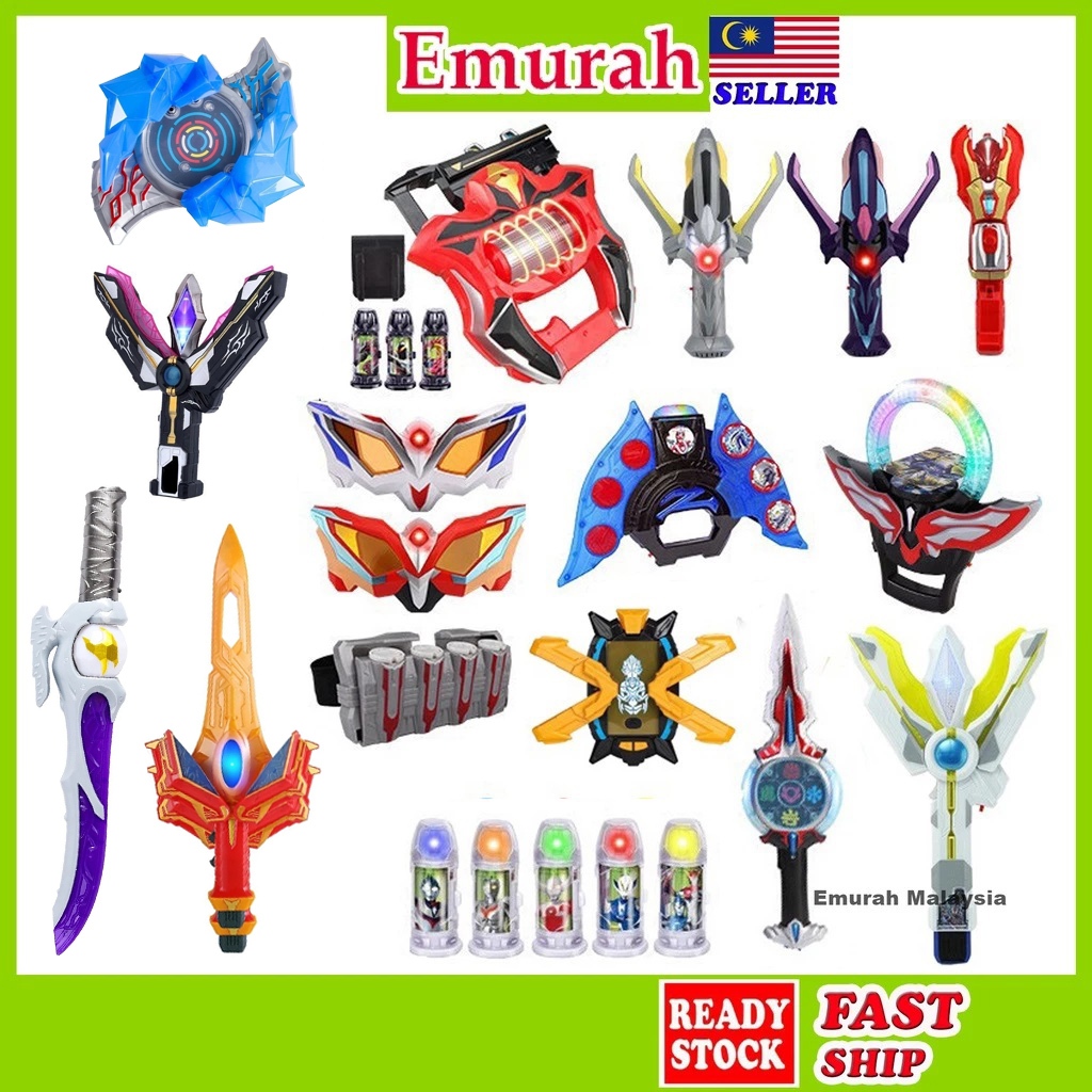 Ultraman Toys Zeta Riser Blazar Trigger Z Zero Tiga Spark Geed Riser ...