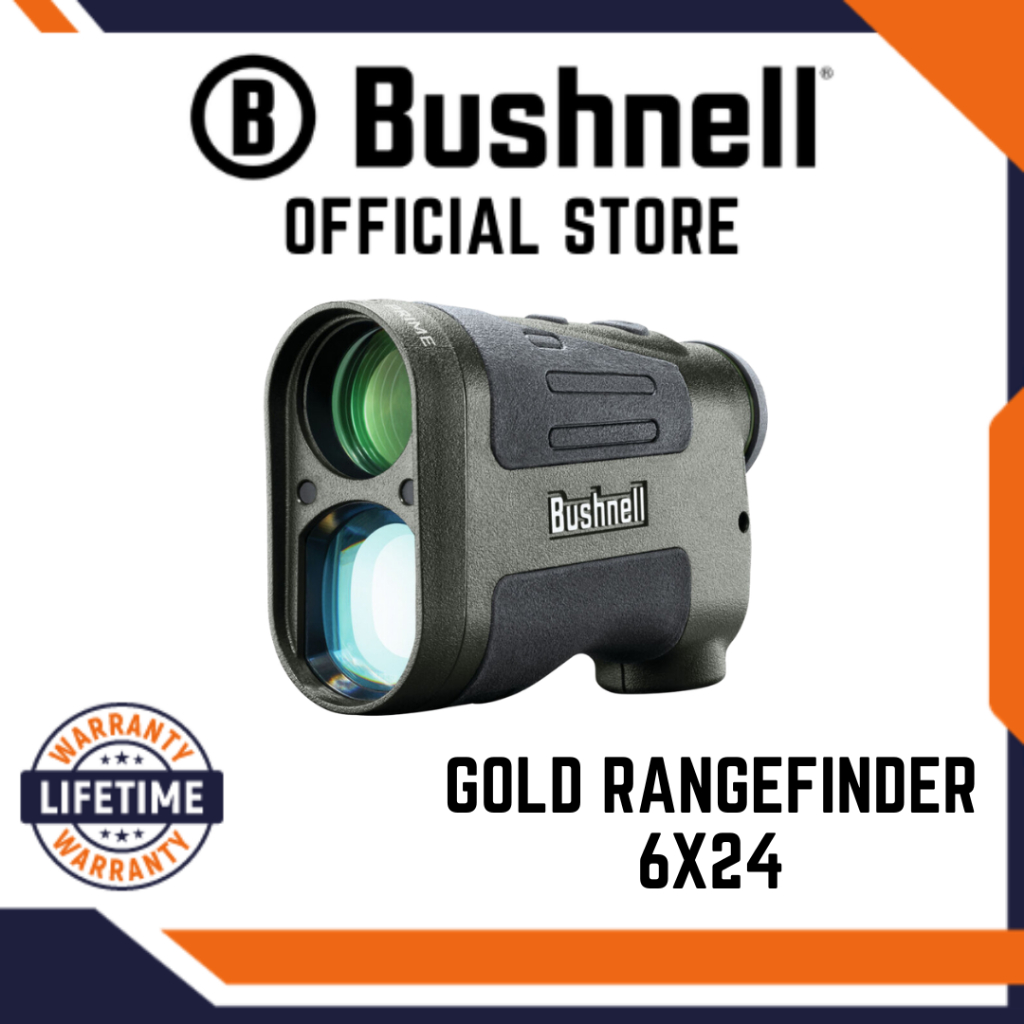 Bushnell Prime Golf Rangefinder (1300 Yard/6 x 24mm) LP1300SBL Shopee